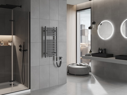 Mexen Hades Electric Radiator 800 x 400 mm, 300 W, Anthracite - W104-0800-400-2300-66