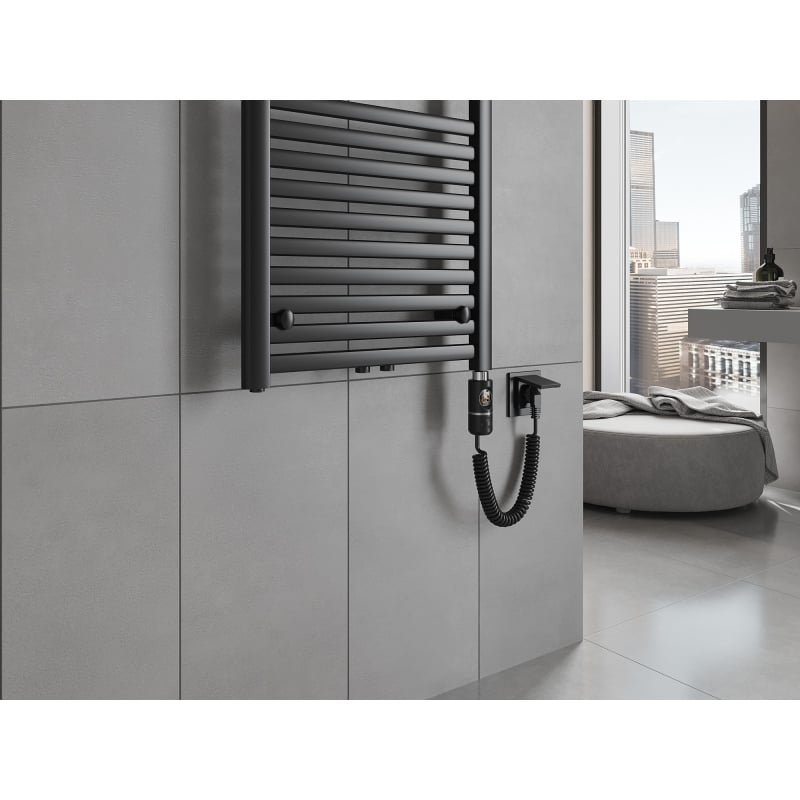 Mexen Hades elektriline radiaator 800 x 400 mm, 300 W, must - W104-0800-400-2300-70