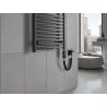 Mexen Hades radiador eléctrico 800 x 400 mm, 300 W, negro - W104-0800-400-2300-70