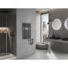 Mexen Hades radiador eléctrico 800 x 400 mm, 300 W, negro - W104-0800-400-2300-70