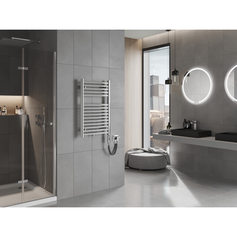 Mexen Hades radiatore elettrico 800 x 500 mm, 300 W, cromo - W104-0800-500-2300-01