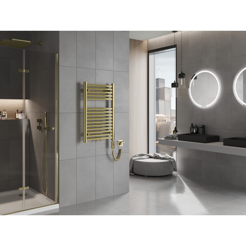 Mexen Hades elektriskais radiators 800 x 500 mm, 300 W, zelta - W104-0800-500-2300-50