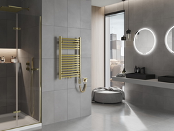 Mexen Hades Electric Radiator 800 x 500 mm, 300 W, Gold - W104-0800-500-2300-50