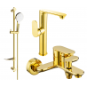 Mexen Milo DF05 badenset, goud - 713153DF05-50