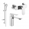 Mexen Milo DF40 dušikomplekt, kroom - 71304DF40-00