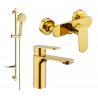 Mexen Milo DF40 dušikomplekt, kuldne - 71304DF40-50
