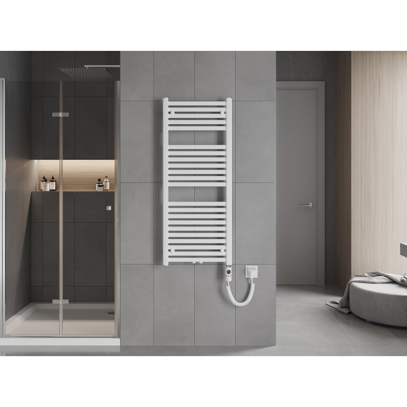 Mexen Hades radiador eléctrico 1200 x 500 mm, 600 W, blanco - W104-1200-500-2600-20