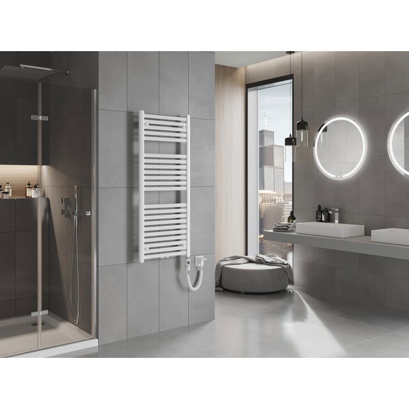 Mexen Hades electric radiator 1200 x 500 mm, 600 W, white - W104-1200-500-2600-20