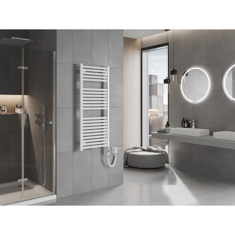 Mexen Hades radiador eléctrico 1200 x 500 mm, 600 W, blanco - W104-1200-500-2600-20