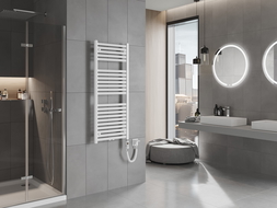 Mexen Hades električni radiator 1200 x 500 mm, 600 W, bel - W104-1200-500-2600-20