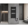 Mexen Hades radiador eléctrico 1200 x 500 mm, 600 W, negro - W104-1200-500-2600-70