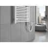 Mexen Hades radiador eléctrico 1500 x 400 mm, 600 W, blanco - W104-1500-400-2600-20