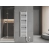 Mexen Hades radiador eléctrico 1500 x 400 mm, 600 W, blanco - W104-1500-400-2600-20