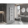 Mexen Hades radiador eléctrico 1500 x 400 mm, 600 W, blanco - W104-1500-400-2600-20