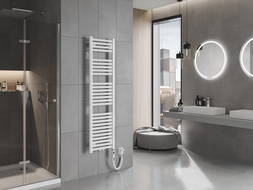 Mexen Hades radiateur électrique 1500 x 400 mm, 600 W, blanc - W104-1500-400-2600-20