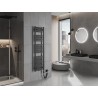 Mexen Hades radiador eléctrico 1500 x 400 mm, 600 W, negro - W104-1500-400-2600-70
