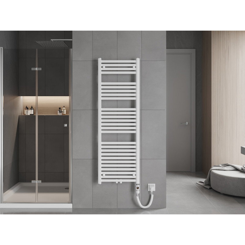 Mexen Hades radiador eléctrico 1500 x 500 mm, 900 W, blanco - W104-1500-500-2900-20