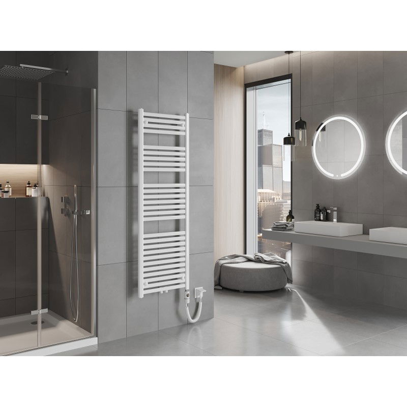 Mexen Hades elektrische radiator 1500 x 500 mm, 900 W, wit - W104-1500-500-2900-20