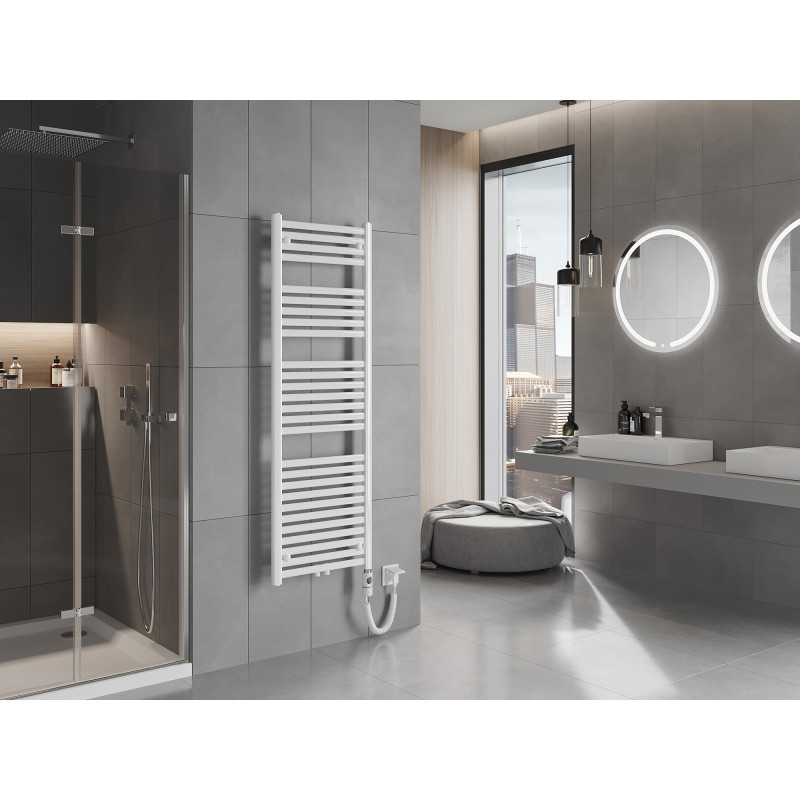 Mexen Hades radiador eléctrico 1500 x 500 mm, 900 W, blanco - W104-1500-500-2900-20