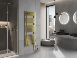 Mexen Hades electric radiator 1500 x 500 mm, 600 W, gold - W104-1500-500-2600-50