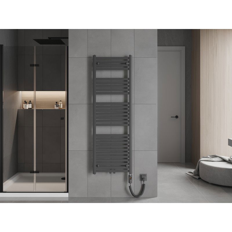 Mexen Hades aquecedor elétrico 1500 x 500 mm, 900 W, antracite - W104-1500-500-2900-66