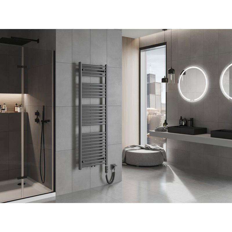 Mexen Hades Electric Radiator 1500 x 500 mm, 900 W, Anthracite - W104-1500-500-2900-66