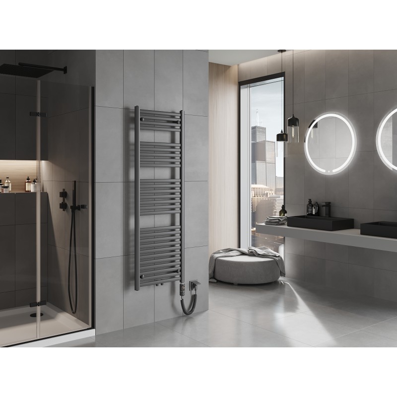 Mexen Hades električni radiator 1500 x 500 mm, 900 W, antracit - W104-1500-500-2900-66