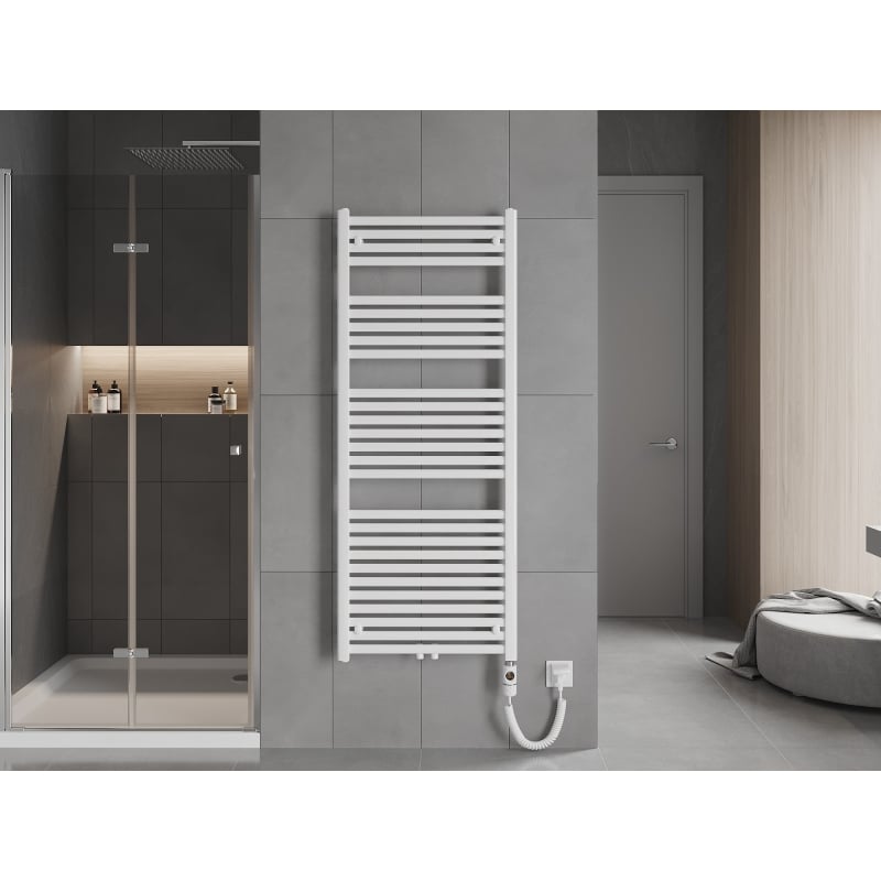 Mexen Hades radiador eléctrico 1500 x 600 mm, 900 W, blanco - W104-1500-600-2900-20