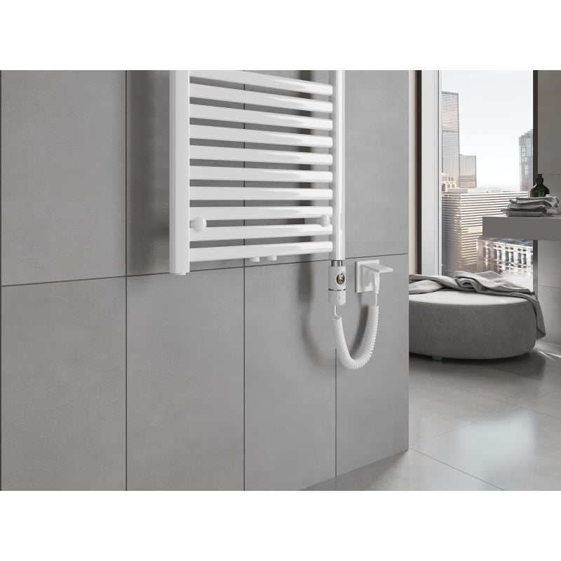 Mexen Hades radiador eléctrico 1500 x 600 mm, 900 W, blanco - W104-1500-600-2900-20
