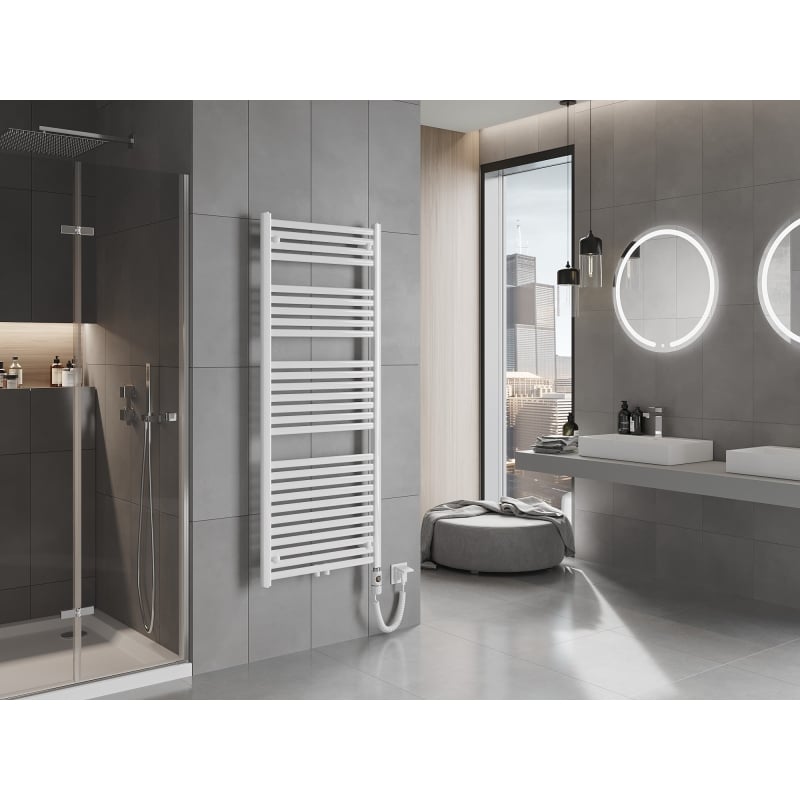 Mexen Hades radiador eléctrico 1500 x 600 mm, 900 W, blanco - W104-1500-600-2900-20