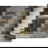 Mexen Hades elektrische radiator 1500 x 600 mm, 600 W, goud - W104-1500-600-2600-50