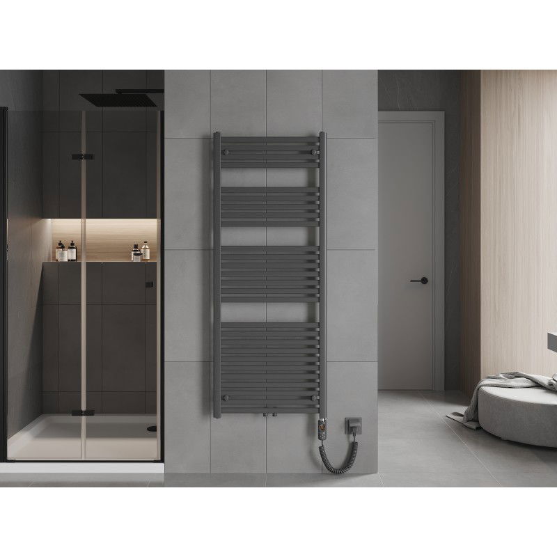 Mexen Hades sähkölämmitin 1500 x 600 mm, 900 W, antrasiitti - W104-1500-600-2900-66