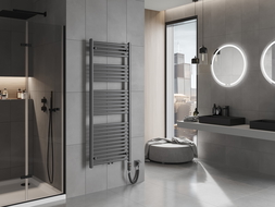 Mexen Hades elektriskais radiators 1500 x 600 mm, 900 W, antracīts - W104-1500-600-2900-66