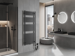 Mexen Hades električni radiator 1500 x 600 mm, 900 W, črna - W104-1500-600-2900-70