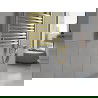 Mexen Hades electric radiator 1800 x 500 mm, 900 W, gold - W104-1800-500-2900-50