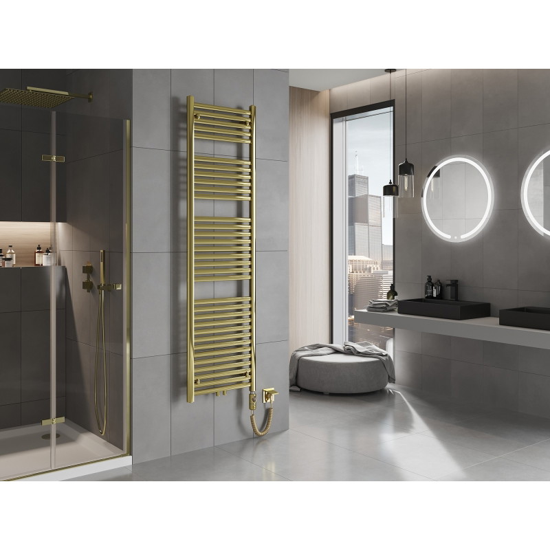 Mexen Hades radiador eléctrico 1800 x 500 mm, 900 W, dorado - W104-1800-500-2900-50