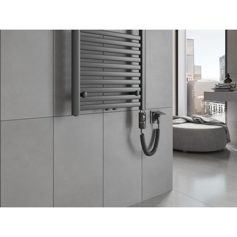 Mexen Hades električni grelnik 1800 x 500 mm, 900 W, antracit - W104-1800-500-2900-66