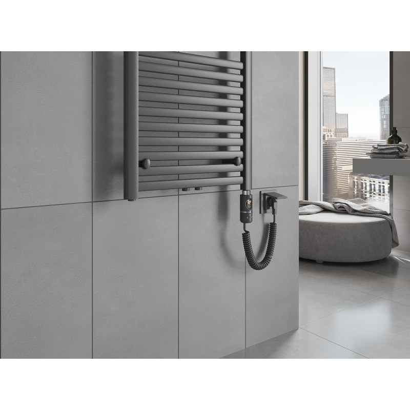 Mexen Hades radiador eléctrico 1800 x 500 mm, 900 W, antracita - W104-1800-500-2900-66