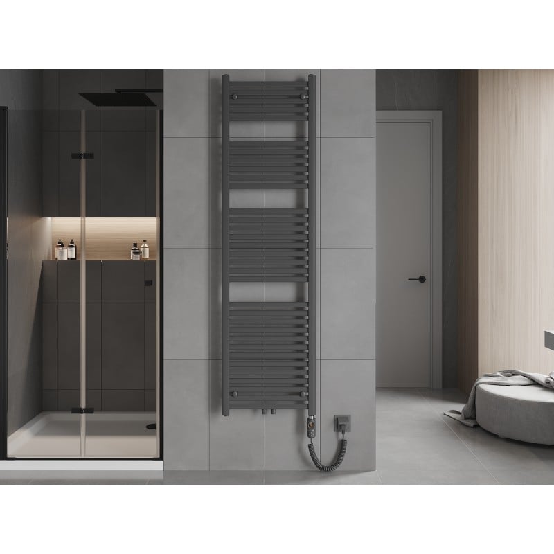 Mexen Hades sähkölämmitin 1800 x 500 mm, 900 W, antrasiitti - W104-1800-500-2900-66