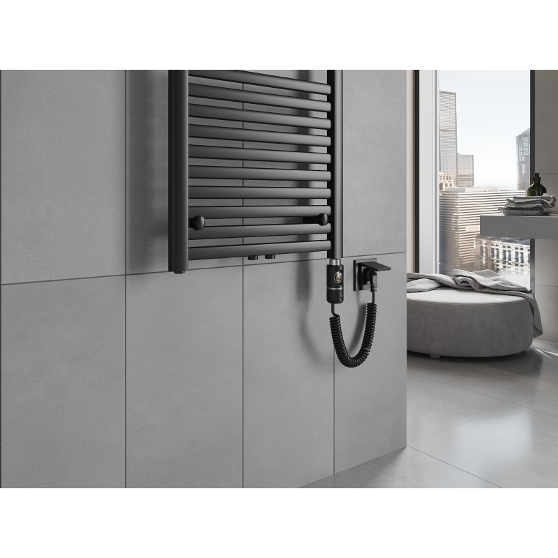 Mexen Hades grzejnik elektryczny 1800 x 500 mm, 900 W, czarny - W104-1800-500-2900-70