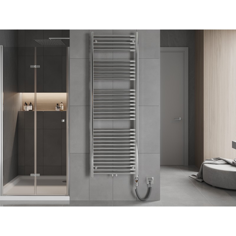 Mexen Hades radiatore elettrico 1800 x 600 mm, 900 W, cromato - W104-1800-600-2900-01