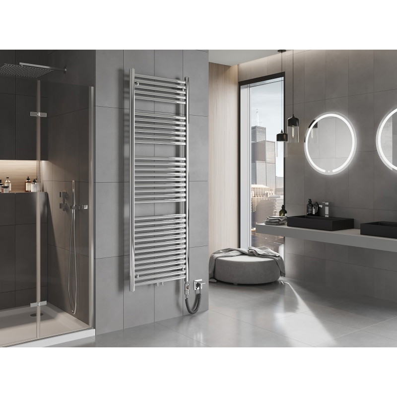 Mexen Hades radiador eléctrico 1800 x 600 mm, 900 W, cromo - W104-1800-600-2900-01