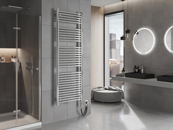 Mexen Hades elektrische radiator 1800 x 600 mm, 900 W, chroom - W104-1800-600-2900-01