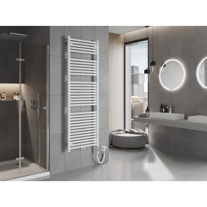 Mexen Hades radiador eléctrico 1800 x 600 mm, 900 W, blanco - W104-1800-600-2900-20