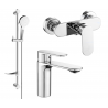 Mexen Milo DF05 conjunto de ducha, cromo - 71304DF05-00