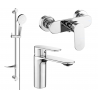 Mexen Milo DF05 dušikomplekt, kroom - 71304DF05-00