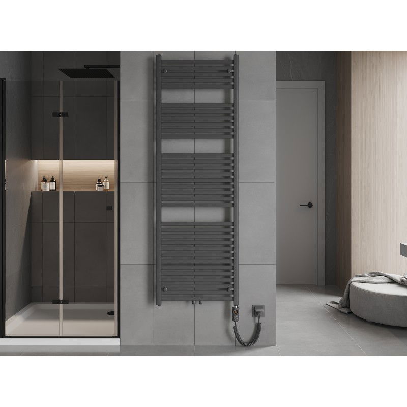 Mexen Hades ηλεκτρικό καλοριφέρ 1800 x 600 mm, 900 W, ανθρακί - W104-1800-600-2900-66