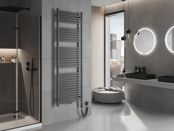 Mexen Hades sähkölämmitin 1800 x 600 mm, 900 W, antrasiitti - W104-1800-600-2900-66