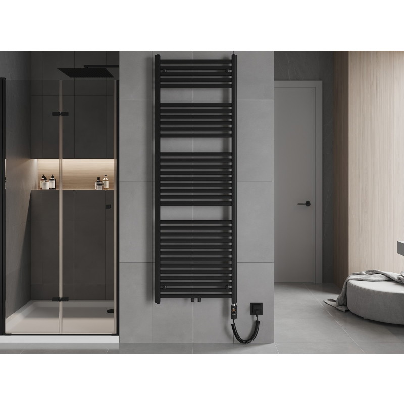 Mexen Hades radiador eléctrico 1800 x 600 mm, 900 W, negro - W104-1800-600-2900-70