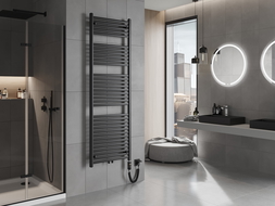 Mexen Hades electric radiator 1800 x 600 mm, 900 W, black - W104-1800-600-2900-70